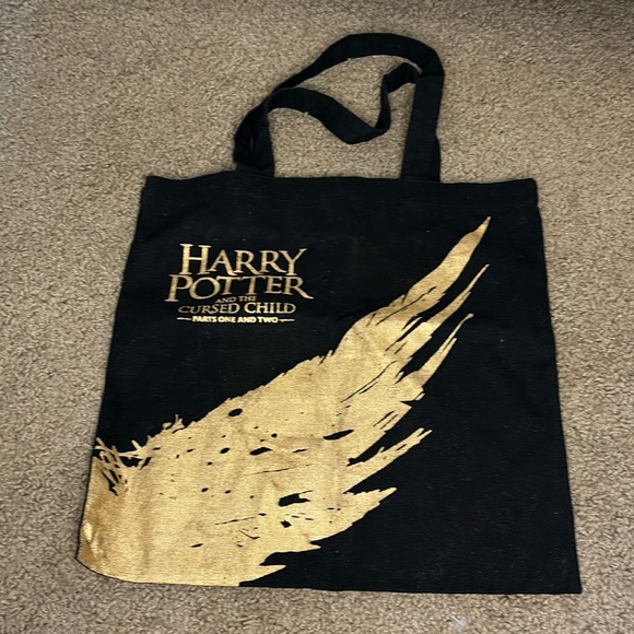 Harry Potter and the Cursed Child Parts One and Two Broadway Tote - Picture 1 of 2